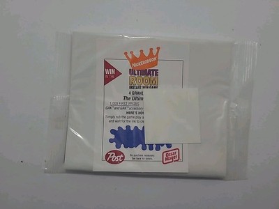 Post Cereal 1994 Honeycomb Nickelodeon Roundhouse Mini Poster