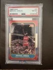 1986-87 Fleer - Michael Jordan #57 (RC)