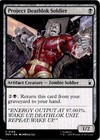 MTG : Marvel Super Heroes Project Deathlok Soldier