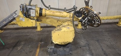 FANUC M-710iC/50 Robot 50kg Payload  TESTED Drives And Pendant Available No Box