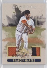 2017 Panini Diamond Kings DK Materials Holo Gold /49 Francis Martes #DKM-FM fm0