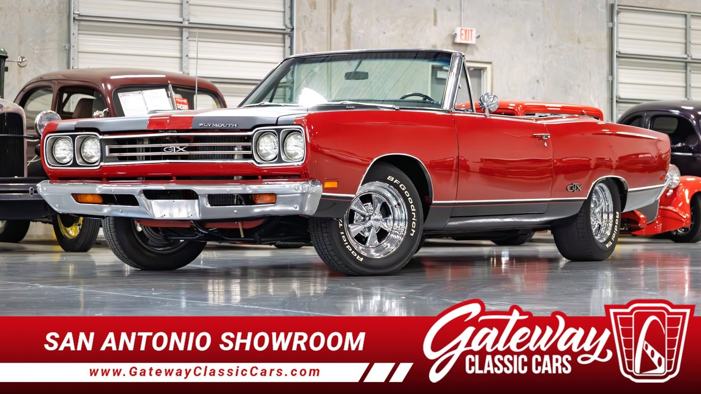 1969 Plymouth GTX for sale in New Braunfels Texas