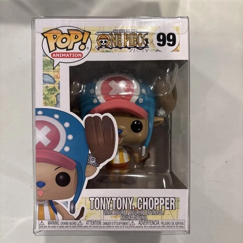One Piece Tony Tony Chopper Funko Pop! Vinyl Figure #99 W/ Protector