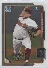 2015 Bowman Draft Chrome Ryan Burr #60 km4