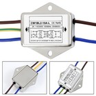 Ligne de filtre de puissance AC 250V pour purificateur audio pour CW1BL2 3A 6A 1