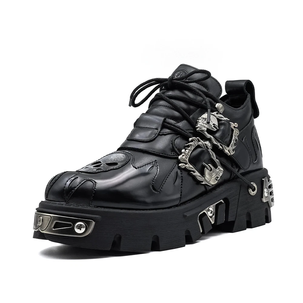 Punk Rock Shoes In Men's Boots for sale | eBay