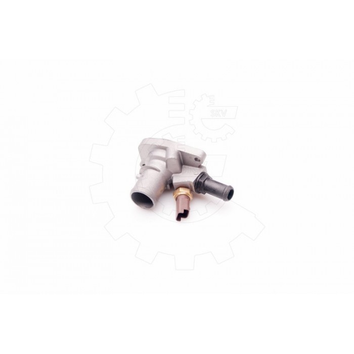 Boîtier thermostat d'eau compatible avec Chrysler Ypsilon - 4