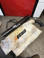Echo Es1000 Es2400 Petrol Leaf Blower Vacuum Kit Pick Up Pipe And Bag