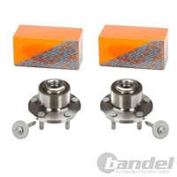 2X Dr!ve+ RADLAGER-SATZ Vorne Passend FÜR Ford C-MAX Focus Links+Rechts |