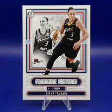 2025 Panini Donruss WNBA Diana Taurasi Franchise Features #14 Phoenix Mercury