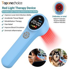Handheld Low Level Laser Therapy NIR Red Light Treatment for Pain Relief 1760mW