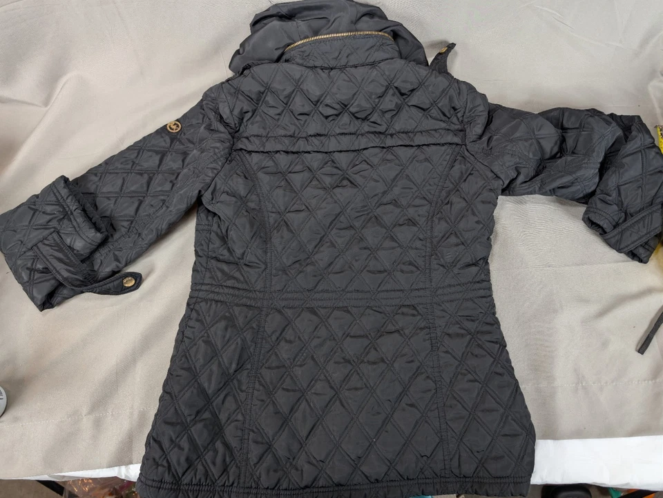 Chaqueta Michael Kors Mujer Talla Med Completa Oculta Cremallera Abotonada Foto 2 de 3