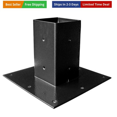 #ad #ad Black Surface Mount Base Plate $88.10