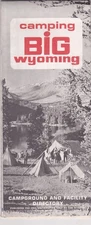 1970's Wyoming Campground and Facility Directory Brochure