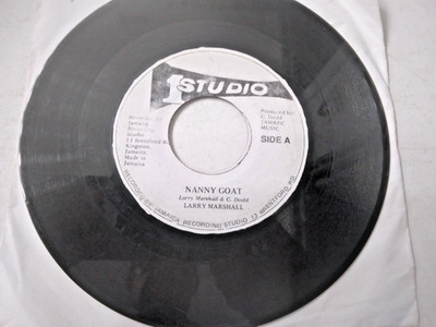 Larry Marshall   Nanny Goat - 7'' Vinyl Single