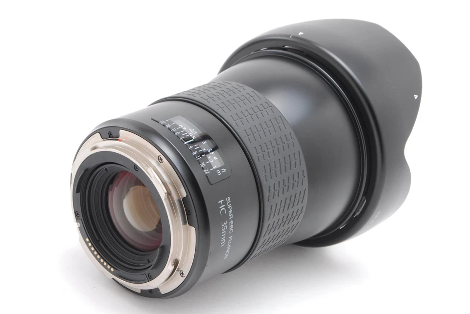 [AB Exc+] Hasselblad SUPER-EBC FUJINON HC 35mm f/3.5 Lens H Series JAPAN 9673 - Image 4 of 4