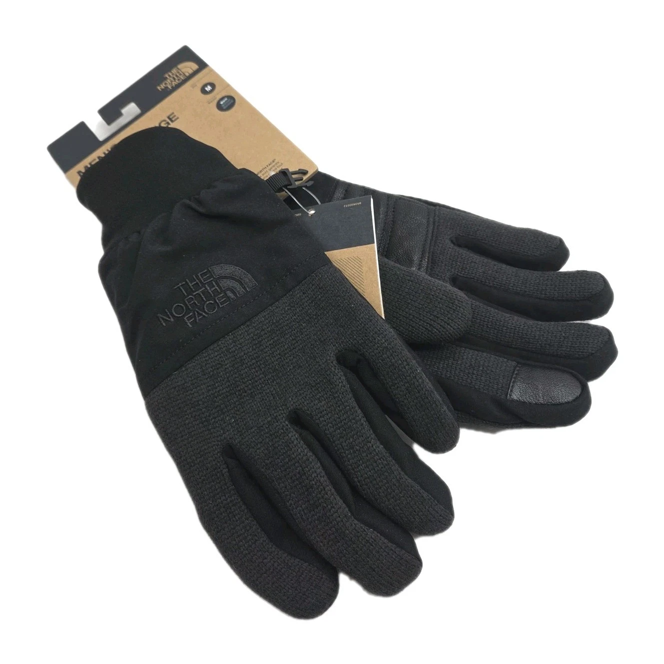 THE NORTH FACE Men's Front Range Black ETIP Touchscreen Gloves Medium TNF NWT
Opens in a new window