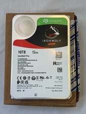 Seagate IronWolf Pro 10TB SATA 3.5 7200 RPM H...