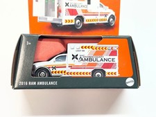 2023 Matchbox Moving Parts 2016 Ram Ambulance
