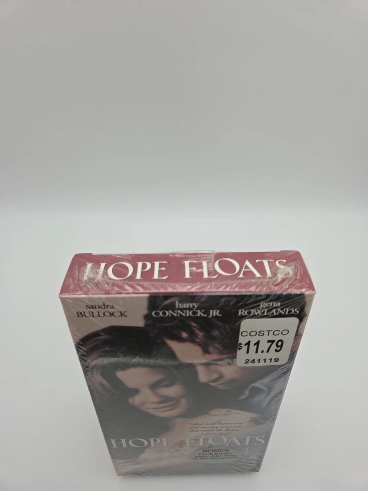 Hope Floats VHS Brand New Fast Free Shipping Foto 3 de 4