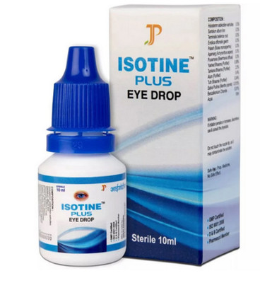 @ Isotine Plus Eye Drop 10ml G563