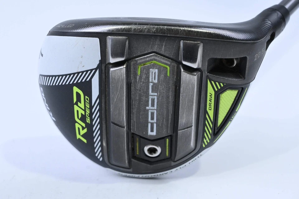 Cobra King Radspeed Draw #7 Wood / 22.5 Degree / Senior Flex Riptide CB 40 Shaft - Image 2 of 4