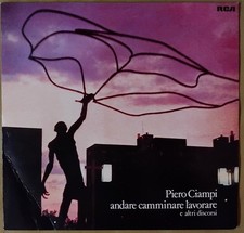 Piero Ciampi Andare Camminare Lavorare altri discorsi LP Vinyl 1975 180 Gr. 2015