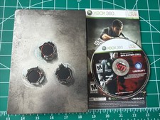 Tom Clancy's Splinter Cell: Conviction (Microsoft Xbox 360, 2010) Steelbook