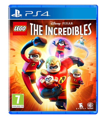 Lego die Unglaublichen (Sony PlayStation 4) *Neu&Ovp*