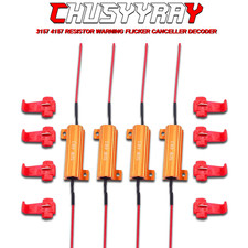 26ohm 50watt Led Light Load Resistor Led Tailturn Signal Hyper Flash Fix Kit