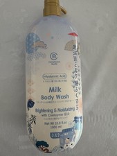 New Complexion Boutik Milk Body Wash Brightening Moisturizing Body Wash 33.8 Oz 0.88 per gallon