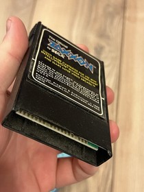 Zaxxon (Mattel Intellivision, 1982) Cartridge w/ Box No Manual Tested Works