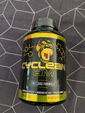 Gorilla Mind Cyclean AM Fat Loss 120 Caps Suppresses Appetite Bb 2/29/26