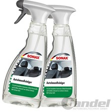 2x 500ml SONAX AUTOINNENREINIGER INNENRAUMREINIGER INNENRAUMPFLEGE REINIGUNG