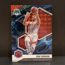 2020-21 Mosaic Eric Gordon Genesis Prizm SSP #163 Rockets