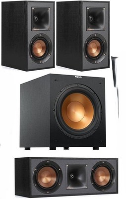 Klipsch Reference Bookshelf/Center/Subwoofers Bundle Options