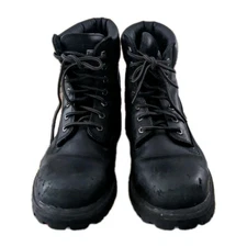 Timberland Pro Series 6" Waterproof Leather Men's Boot - Black Nubuck, Size 10M