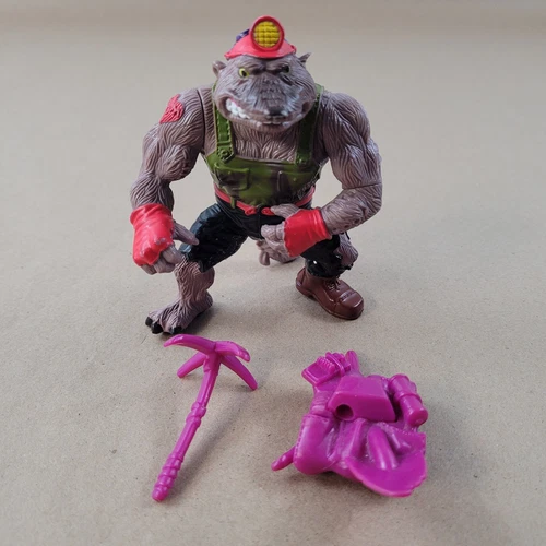 Dirtbag Teenage Mutant Ninja Turtles TMNT 1991 Playmates Vintage Action Figure