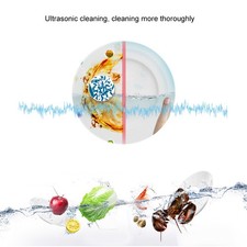 A-DMultifunctional Household USA-Mini Ultrasonic Dishwasher Dish Washing Machine