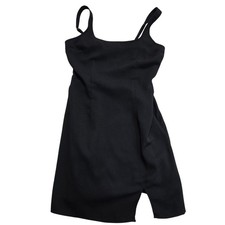 Vtg Hollister Y2K Little Black Dress Size XS Capsule Minimalist 