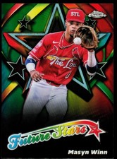 2025 Topps Chrome #FS-14 Masyn Winn Future Stars