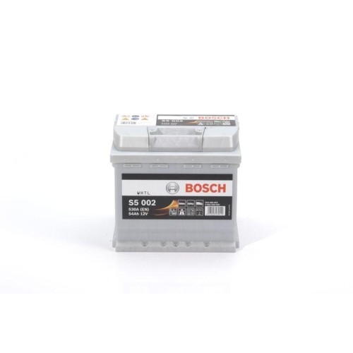 Batterie De Démarrage Bosch 0092S50020 S5 pour Alfa Romeo Audi Bmw Citroën Fiat