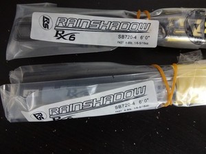 2 Rod Building Wrapping Rainshadow SB720-4 6' 4pc 4-8# Travel Blanks