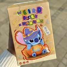 TOPTOY Stitch Funny Diary Series One Blind Box Figure Art Toys Gift
