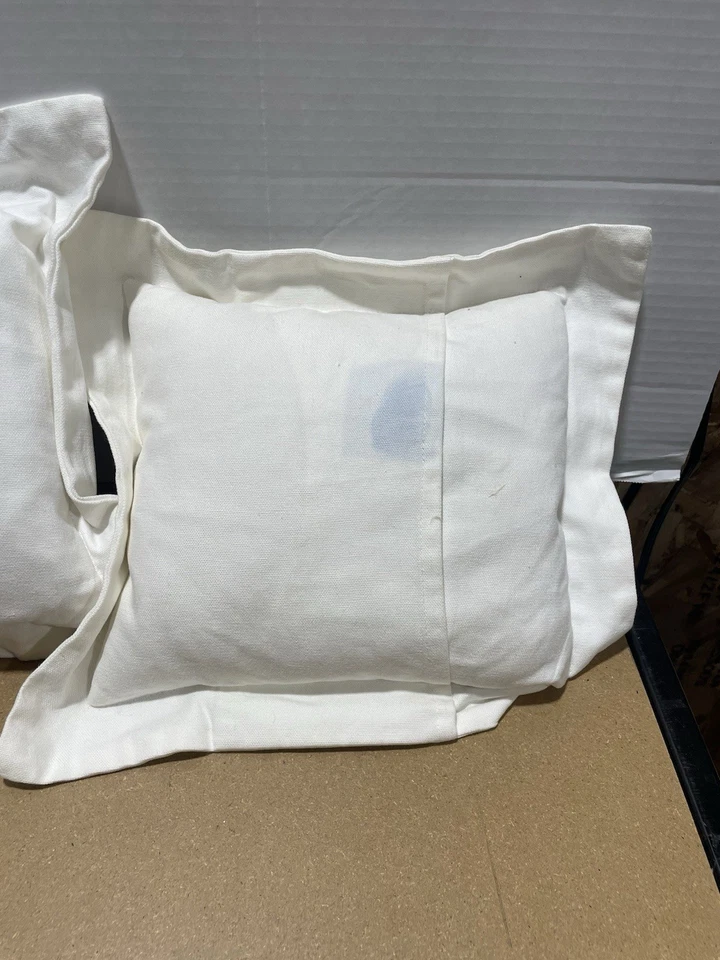 ALMOHADAS BORDADAS ESTRELLAS DE MAR COSTERAS RALPH LAUREN RARAS ~ PEQUEÑAS Foto 4 de 4