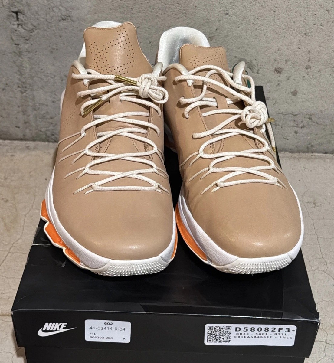 Rare Nike KD 8 Vachetta Tan US Men's Size 13- 806393 200 | eBay