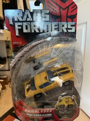 Transformers Movie Automorph Technology Autobot Bumblebee Action Figure 2007