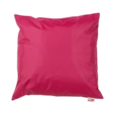 ECR4KIDS JUMBO FLOOR PILLOW, 16W X 16L - RASPBERRY