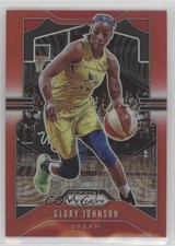 2020 Panini Prizm WNBA Red Prizm 68/275 Glory Johnson #56 6er