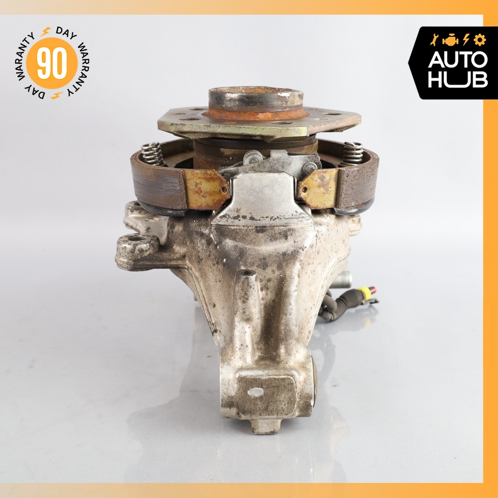 Maserati 4200 GT 2002-2005 Rear Left Steering knuckle P/N 189337